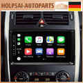 Für Mercedes Benz W169 W245 W639 W906 Sprinter Android 13 Carplay GPS Autoradio