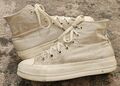 Converse Chuck Taylor All Star Lift Plattform hohe goldene Elemente UK 6,5 EU 39,5