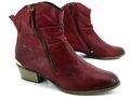 Tamaris Schuhe Winter Stiefel Damen Stiefeletten Boots Gr 40 Leder