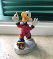 Onkel Dagobert Duck Charakter figur mit der Münze Disney Donald