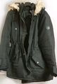 Schwarzer Damenparka von Vero Moda Curve Gr.52