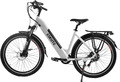 27,5'' Elektrofahrrad E-Bike mit Bafang Motor 48V/15AH  bis 120km 7 Gänge Weiß