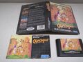 Sega Mega Drive OVP PAL Quackshot starring Donald Duck mit Anleitung