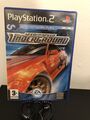 PS2 Need for Speed Underground mit Handbuch & Hülle