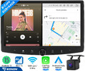 2DIN 10.1 Zoll QLED Android 13 Autoradio Apple Carplay GPS NAVI WIFI BT DSP 64GB