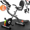 Heimtrainer Ergometer Fahrradtrainer Indoor Fitnessfahrrad Hometrainer klappbar