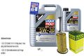 MANN-FILTER Ölfilter 6 L LIQUI MOLY 5W-30 Special Tec F für Volvo XC60 D5 AWD