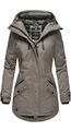 Navahoo Damen Winter Jacke Baumwoll Parka Kurzmantel Warm  Avrille Gr. 36