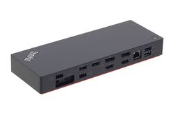 Lenovo ThinkPad Thunderbolt 3 Workstation Dock - 40AN, universell