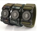 Herren Military Armee Militär Gürtel Taktischer Gürtel Belt Nylon Schnalle DE