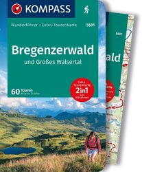 KOMPASS Wanderführer Bregenzerwald und Großes Walsertal, 60  ... 9783991219286