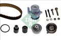 INA 530008230 Wasserpumpe mit Zahnriemensatz für Audi Skoda VW Seat 1995-10