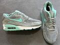 Original Authentic Rare Nike Air Max 90 Essential Silver Wing Dusty Cactus UK 7