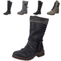 Rieker Stiefel Damen Boots Stiefeletten Winterschuhe Winterstiefel