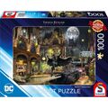 Schmidt Spiele Puzzle - Thomas Kinkade Studios: Batman, Gotham City, 1000 Teile