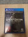 Tom Clancy's Ghost Recon: Breakpoint-Ultimate Edition (Sony PlayStation 4, 2019)