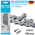 Shimano CN-HG54 10 Fach Kette DRORE SLX GRX HG-X 116 Glieder MTB Fahrradkette DE