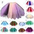 Tütü Tutu Ballettrock Tüllrock Petticoat Paket Rock Fasching Petti 3-5 Lagen !!!