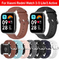 Echt Leder Armband Für Xiaomi Redmi Watch 3 Active / Mi Watch 3 Lite Ersatz Band