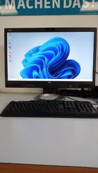 AIO FUJITSU All in One ESPRIMO K557/24" AIO i3-7100 3.40 GHz 8GB DDR4, 256SSD