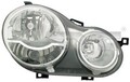 Hauptscheinwerfer TYC 20-0386-05-2 Links für VW Polo 9N 9A 2001-2005