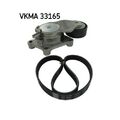 1x Keilrippenriemensatz SKF VKMA 33165 passend für ALFA ROMEO AUDI CITROËN VW