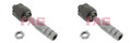 2x SCHAEFFLER FAG AXIALGELENK SPURSTANGE passend für AUDI A4 A6 A8 ALLROAD SEAT 