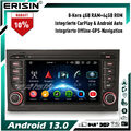 8-Kern 64GB DAB+ Android 13.0 Autoradio GPS für Audi A4 S4 RS4 Seat Exeo CarPlay