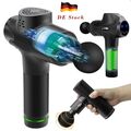 EU Massage Gun Massagepistole 4 oder 6 Köpfe electric elektrisches Massagegerät 