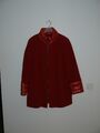 Fuchs Schmitt Wolle-Cashmere Jacke Gr 44 Rot Neu