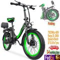 Elektrofahrrad 250W 48V 13Ah E-Bike 20 Zoll Klapprad Herren/Damen City E-Bike