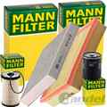 MANN FILTER INSPEKTIONSPAKET passend für 1.8 TDCI FORD FOCUS 2 DA/B BIS BJ 03.07