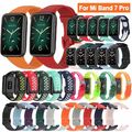 Silikon Ersatz Armband für Xiaomi Mi Band 7 Pro Fitness Sport Tracker Smartwatch