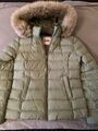 Tommy Hilfiger Daunenjacke Martina Gr. M, Grün