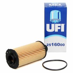 UFI 25.160.00 Ölfilter ALFA ROMEO GIULIA (952_) STELVIO (949_) 2.2 D 136-180 PS