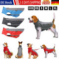 Hundemantel Reflektierend Hundejacke Hundekleidung Wasserdicht Regenmantel S-3XL