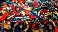 Lego 2 kg Kiloware Mischlego Konvolut Sammlung Steine Platten Sondersteine