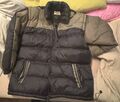 Wattierte Herrenjacke/-weste Größe XXL Marke Gary Farbe Braun/Beige