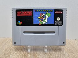 Super Mario World 🕹 für Super Nintendo / SNES / PAL Version 