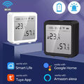 Smart WiFi Temperature Sensor Humidity Detector Hygrometer Thermometer Tuya APP