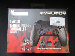 Nintendo Switch NSW Trident Pro-S2 Gamepad Controller Wireless