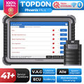 TOPDON Phoenix Plus profi Auto Diagnosegerät OBD2 Scanner passend für VAG Guide