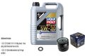 SCT Ölfilter 5L Liqui Moly Liter Special Tec F 5W-30 für Ford Transit Kasten