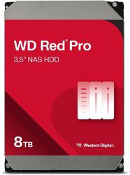 FESTPLATTE WD RED PRO WD8003FFBX NX HA710 NAS 3.0 8TB 7.2K 256MB SATA III 3.5"