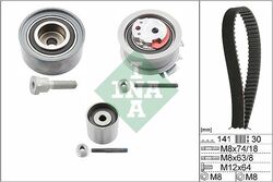 INA Zahnriemensatz für Audi Skoda VW Seat A3 Sportback 2003-2015 530046310