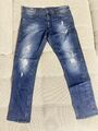 Calvin Klein Herren Jeans Jeanshose Hose W36 L32 blau Sculped Slim