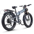 EBike 26 Zoll E Mountainbike 1000W 20AH Moped ebike 45km/h Elektrofahrrad E-MTB