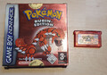 Pokémon: Rubin-Edition (Nintendo Game Boy Advance, 2003) mit Original-Karton