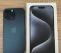 Apple iPhone 15 Pro Max - 256GB - Titan Blau (Ohne Simlock)