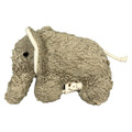 Plü Natur Elefant Plüsch Stofftier Bio 15cm Grau Handmade in Germany Elephant